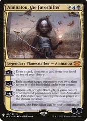 Aminatou, the Fateshifter - Double Masters